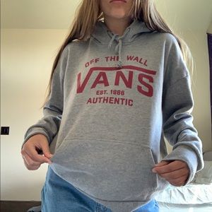 Vans Hoodie! ❤️